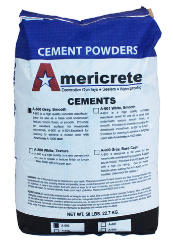 A-700 1/4" Stamp Concrete Overlay