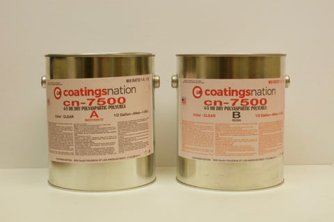 Polyurea (CN7500) Topcoat Satin