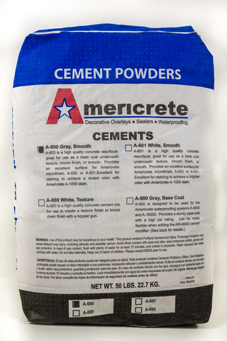 A-800 Texture Concrete Resurfacer White