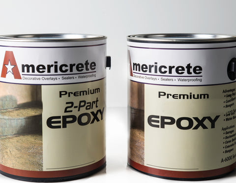 Clear Water Base Epoxy (A-6400)