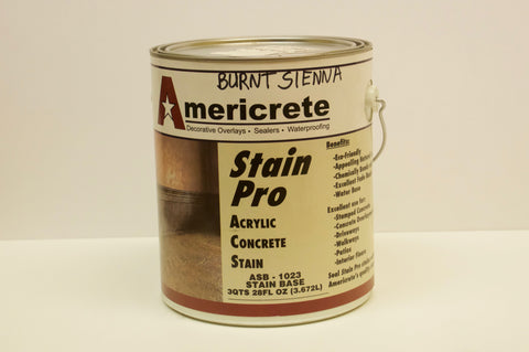 A-1000 Americrete Concrete Stain