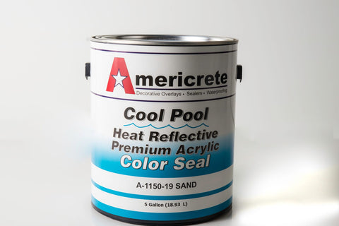A-1150 Heat Reflective Color Seal (100-250sq')