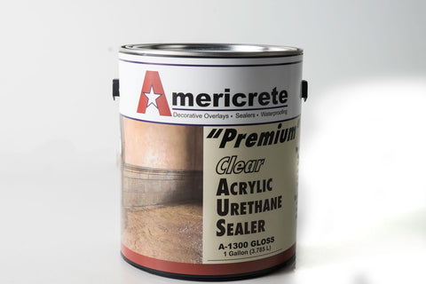 Clear Acrylic Urethane Sealer (A-1300 Clear Gloss)